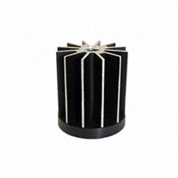 Advanced Thermal Solutions Inc. - ATSEU-077A-C4-R0 - HEATSINK STAR LED 45MM BLK/SLV