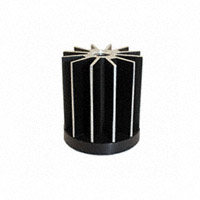 Advanced Thermal Solutions Inc. - ATSEU-077B-C3-R0 - HEATSINK STAR LED 45MM BLK/SLV