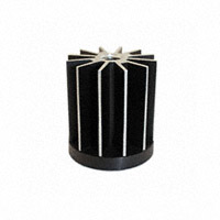 Advanced Thermal Solutions Inc. - ATSEU-077B-C4-R0 - HEATSINK STAR LED 45MM BLK/SLV