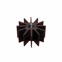 Advanced Thermal Solutions Inc. - ATSEU-077B-C5-R0 - HEATSINK STAR LED 45MM BLK