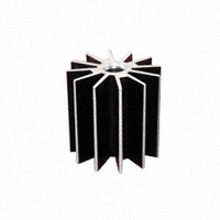 Advanced Thermal Solutions Inc. - ATSEU-077C-C6-R0 - HEATSINK STAR LED 45MM BLK/SLV