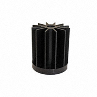 Advanced Thermal Solutions Inc. - ATSEU-077D-C1-R0 - HEATSINK STAR LED 45MM BLK