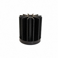 Advanced Thermal Solutions Inc. - ATSEU-077D-C2-R0 - HEATSINK STAR LED 45MM BLK
