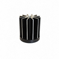 Advanced Thermal Solutions Inc. - ATSEU-077D-C3-R0 - HEATSINK STAR LED 45MM BLK/SLV