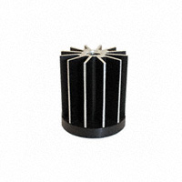 Advanced Thermal Solutions Inc. - ATSEU-077D-C4-R0 - HEATSINK STAR LED 45MM BLK/SLV