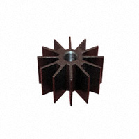 Advanced Thermal Solutions Inc. - ATSEU-077D-C5-R0 - HEATSINK STAR LED 45MM BLK