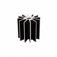 Advanced Thermal Solutions Inc. - ATSEU-077D-C6-R0 - HEATSINK STAR LED 45MM BLK/SLV