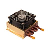 Advanced Thermal Solutions Inc. - ATS-HE20-C2-R0 - HEAT EXCHANGER WITH ONE 12V DC F