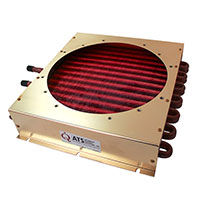 Advanced Thermal Solutions Inc. - ATS-HE24-C1-R0 - HEAT EXCHANGER 11.5X12X2.1"
