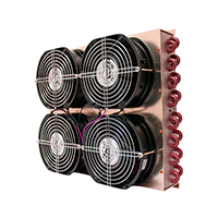 Advanced Thermal Solutions Inc. - ATS-HE26-C5-R0 - HEAT EXCHANGER WITH FOUR 24V DC