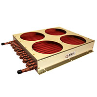 Advanced Thermal Solutions Inc. - ATS-HE26-C1-R0 - HEAT EXCHANGER 17.52X14X2.6"
