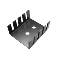 Advanced Thermal Solutions Inc. - ATS-PCB1011 - HEATSINK TO-220 DUAL MNT BLACK