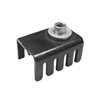Advanced Thermal Solutions Inc. - ATS-PCB1012 - HEATSINK TO-220 BLACK 6-32NUT