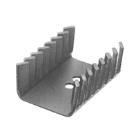 Advanced Thermal Solutions Inc. - ATS-PCB1023 - HEATSINK TO-220 DUAL BLACK