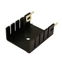 Advanced Thermal Solutions Inc. - ATS-PCBT1077 - HEATSINK TO-220 BLACK W/TAB