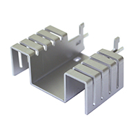 Advanced Thermal Solutions Inc. - ATS-PCBT1081 - HEATSINK TO-220 W/TAB BLACK