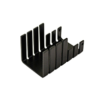 Advanced Thermal Solutions Inc. - ATS-PCBT1087 - HEATSINK TO-220 BLACK