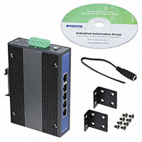 Advantech Corp - EKI-2525I-AE - 5-PORT 10/100MBPS UNMANAGED ETHE