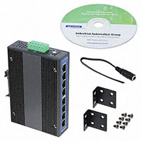 Advantech Corp - EKI-2528I-AE - 8-PORT 10/100MBPS UNMANAGED ETHE