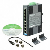 Advantech Corp - EKI-2728-BE - 8-PORT GBE UNMANAGED ETHERNET SW