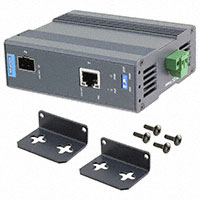 Advantech Corp - EKI-2741FHPI-AE - 1-PORT GBE WITH POE+ 60W TO SFP