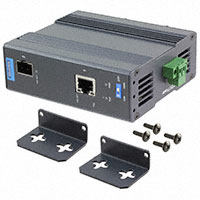 Advantech Corp - EKI-2741FPI-AE - 1-PORT GBE WITH POE+ 30W TO SFP