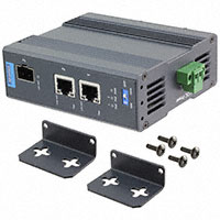 Advantech Corp - EKI-2742FPI-AE - 2-PORT GBE WITH POE+ 30W TO SFP