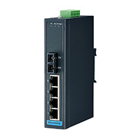 Advantech Corp - EKI-2525M-BE - 4-PORT 10/100M +1 M.M FIBER UNMA