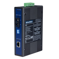 Advantech Corp - EKI-2541MI-AE - MEDIA CONV 10/100T/X-FIBER OPTIC