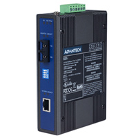 Advantech Corp - EKI-2541S-AE - MEDIA CONV 10/100T/X-FIBER OPTIC