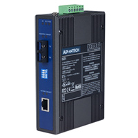Advantech Corp - EKI-2541SI-AE - MEDIA CONV 10/100T/X-FIBER OPTIC