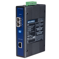 Advantech Corp - EKI-2741SX-AE - MEDIA CONVERTER GBE-MULTI FIBER
