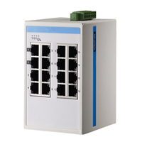 Advantech Corp - EKI-5726I-AE - ETH SWITCH 16PORT GBE LITE MNGD