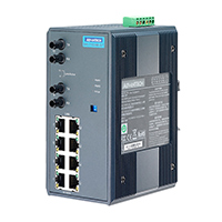 Advantech Corp - EKI-7529MI/ST-AE - 8-PORT 10/100MBPS + 2 M.M. UNMAN
