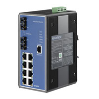 Advantech Corp - EKI-7559SI-AE - ETH SWITCH 8PORT 10/100M +2S.M