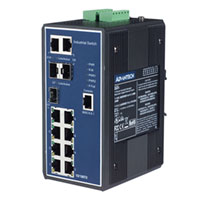 Advantech Corp - EKI-7657C-AE - ETH SWITCH 7PORT 10/100M + 3 GBE