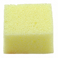 Aearo Technologies, LLC - CF-40EG/PSA 0.5 SQUARE PAD - CONFOR CF-40EG/PSA 0.5 SQUARE P