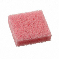 Aearo Technologies, LLC - CF-42EG 0.25 SQUARE PAD - CONFOR CF-42EG 0.25 SQUARE PAD