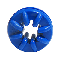 Aearo Technologies, LLC - G-411-1 - SCREW GROMMET THRMPL BLUE