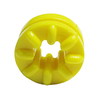 Aearo Technologies, LLC - G-412-3 - SCREW GROMMET THRMPL YLW