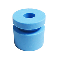 Aearo Technologies, LLC - G-512-C8002 - SCREW GROMMET THRMPL BLUE