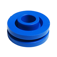 Aearo Technologies, LLC - G-601-1 - SCREW GROMMET THRMPL BLUE