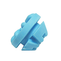 Aearo Technologies, LLC - P-415-C8002 - SCREW GROMMET THRMPL BLUE