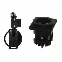 Alcatel Components - AC3MDPIL - CONN 3 POS AUDIO MALE PLAST FL