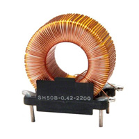 Amgis, LLC - SH50B-0.62-1500 - FIXED IND 1.5MH 620MA 1 OHM TH