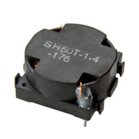 Amgis, LLC - SH50T-1.4-176 - FIXED IND 176UH 1.4A 140 MOHM TH