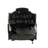 Amgis, LLC - SH150T-0.20-374 - FIXED IND 374UH 200MA 2.7 OHM TH