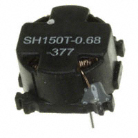 Amgis, LLC - SH150T-0.68-377 - FIXED IND 377UH 680MA 1 OHM TH