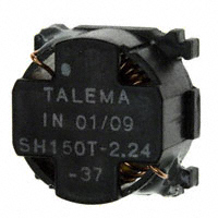 Amgis, LLC - SH150T-2.24-37 - FIXED IND 37UH 2.24A 100 MOHM TH