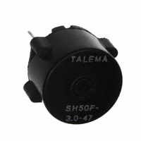 Amgis, LLC - SH50F-3.0-47 - FIXED IND 47UH 3A 50 MOHM TH
